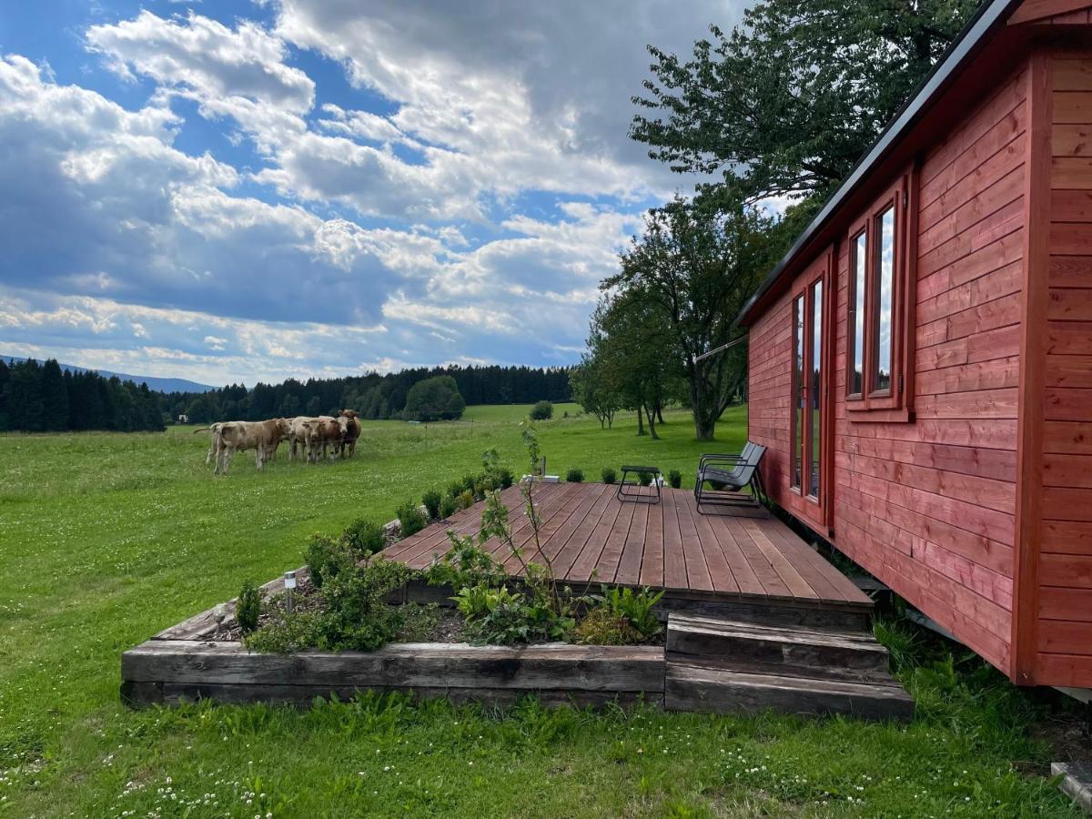 Farma Nahlov Lejlighed Frymburk Eksteriør billede